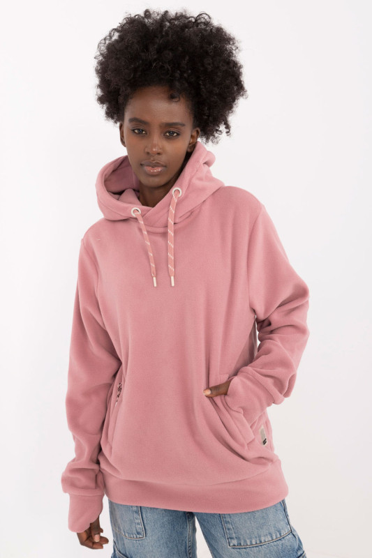 Dark Pink Women's Hoodie