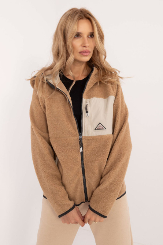 Women's Light Brown Hoodie