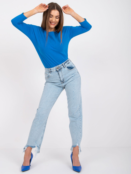 Blue Blouse April