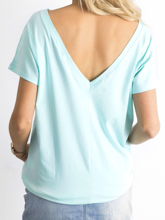 Soft Mint T-Shirt Fire