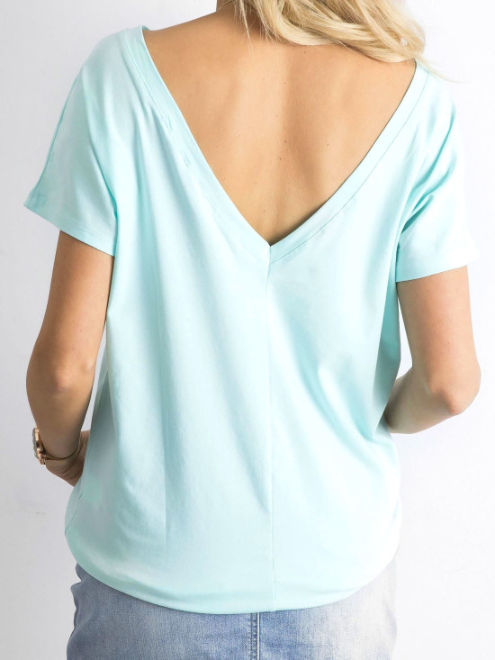 Soft Mint T-Shirt Fire
