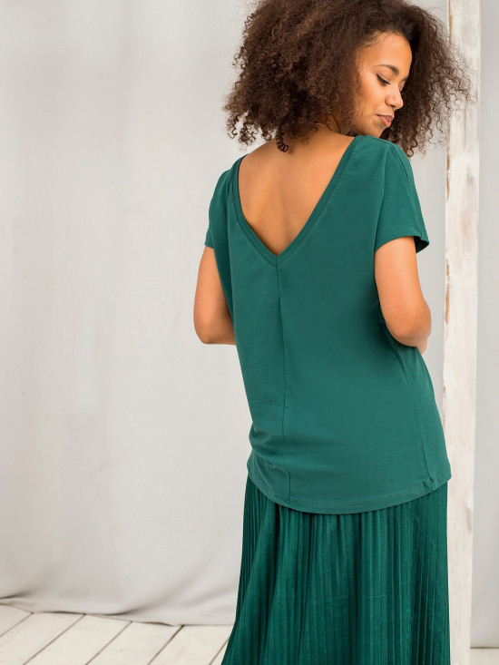Dark Green Fire T-Shirt