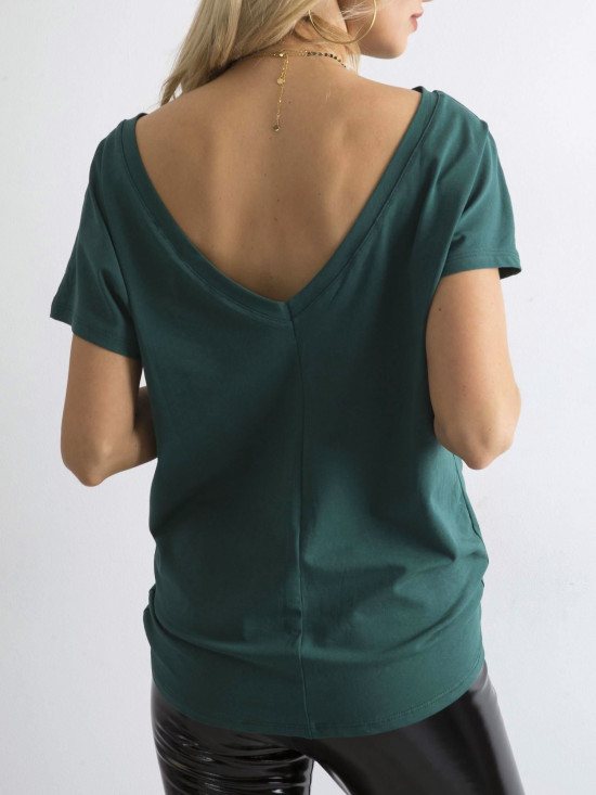 Dark Green Fire T-Shirt