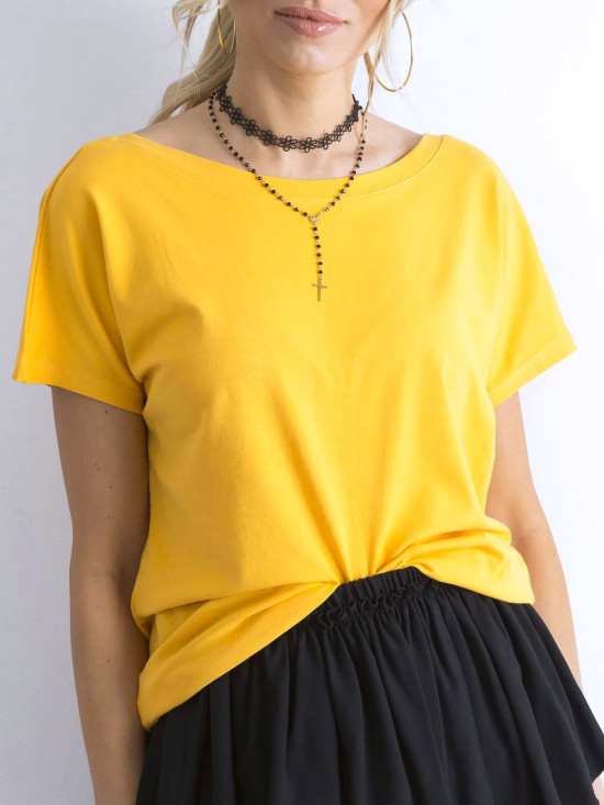 Dark Yellow Women's T-Shirt Fire