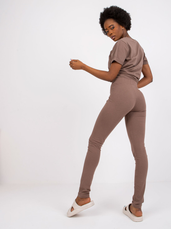 Stylish Brown Leggings