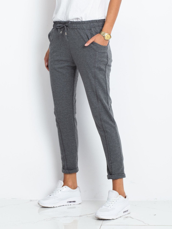 Stylish Dark Gray Sweatpants