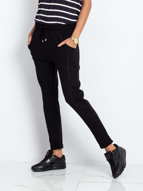 Stylish Black Sweatpants