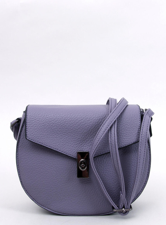 Small women's lavender handbag