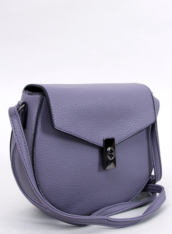 Small women's lavender handbag