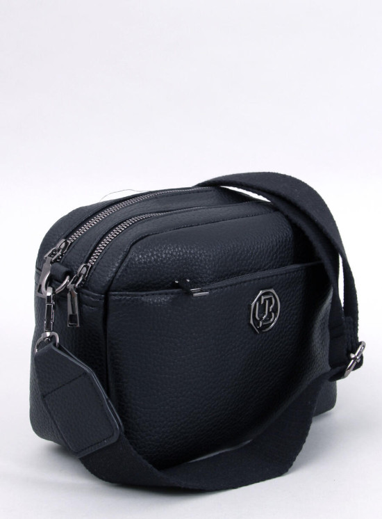 Black crossbody bag