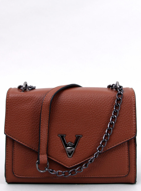 Small camel leaf handbag