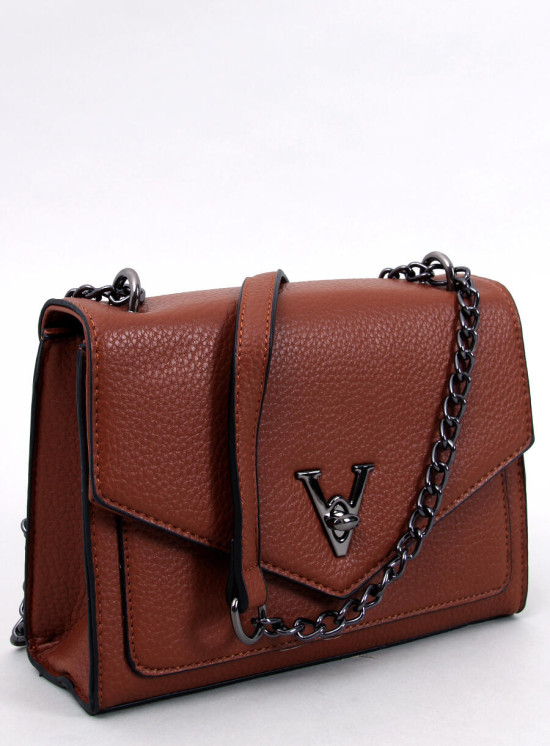 Small camel leaf handbag