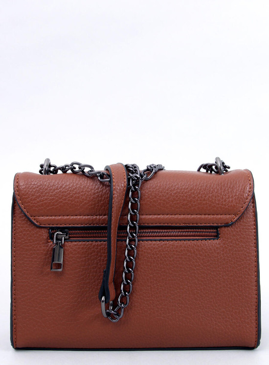 Small camel leaf handbag