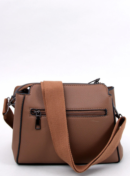 Women's bag with tassels beige