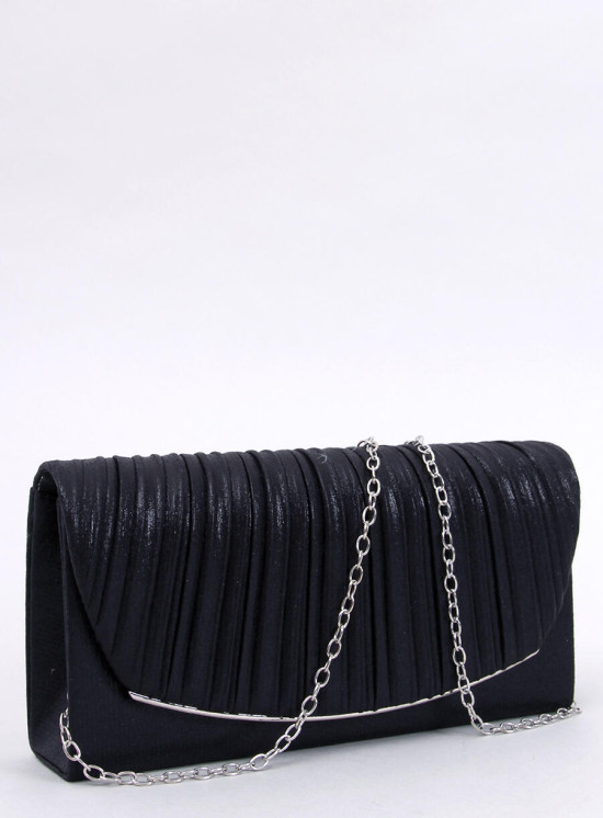 Black leaf social bag