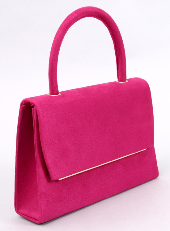 Pink briefcase handbag