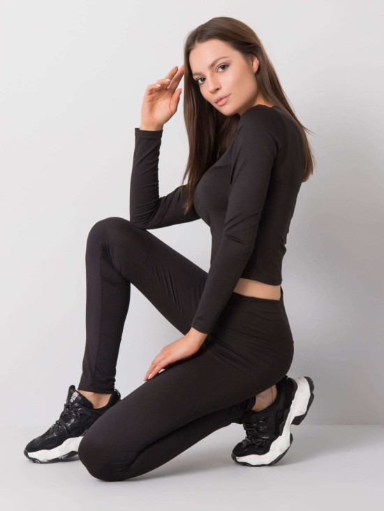 Black Women's Sports Set