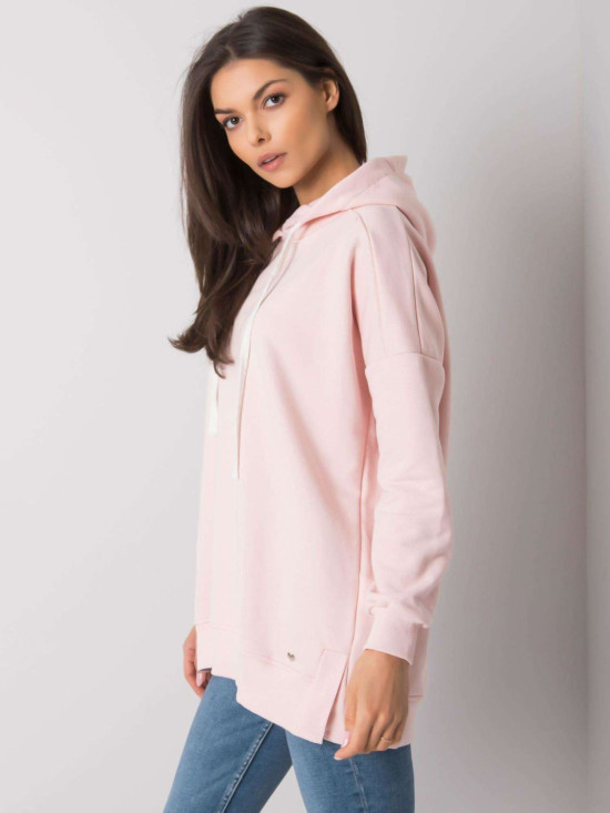 Light Pink Smooth Hoodie