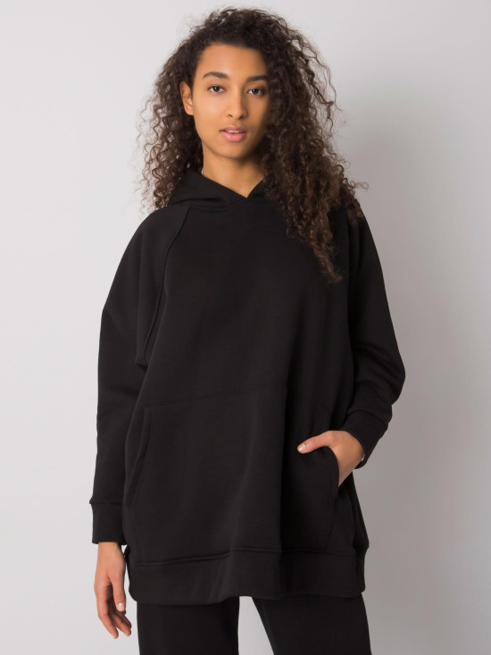 Stylish Black Hoodie