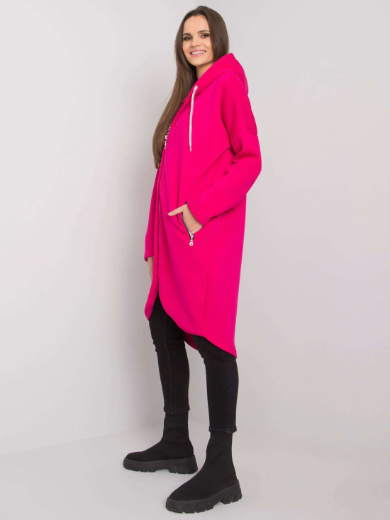 Pink Hooded Sweatshirt