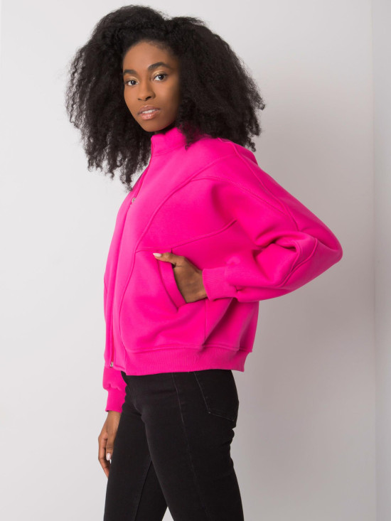 Pink Long Sleeve Hoodie
