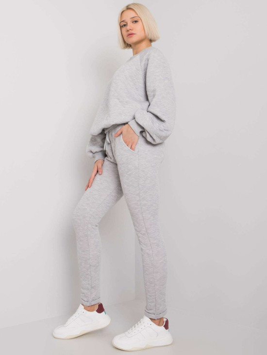 Stylish Women's Set in Gray