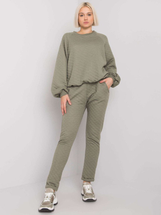 Stylish Women's Set in Khaki