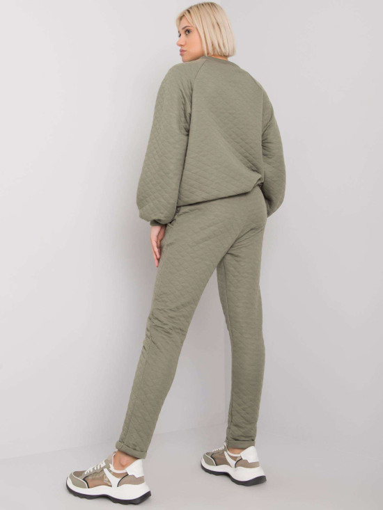 Stylish Women's Set in Khaki