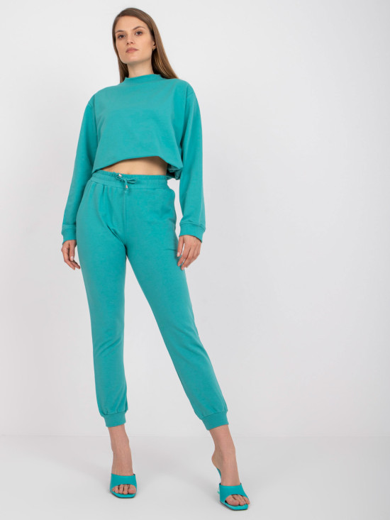 Turquoise Sweatpants