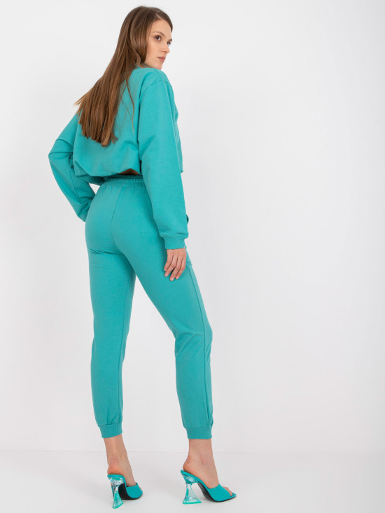 Turquoise Sweatpants