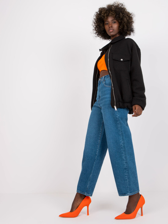 Stylish Black Transitional Jacket
