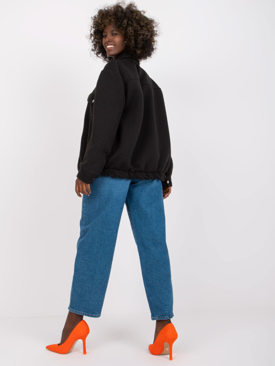 Stylish Black Transitional Jacket