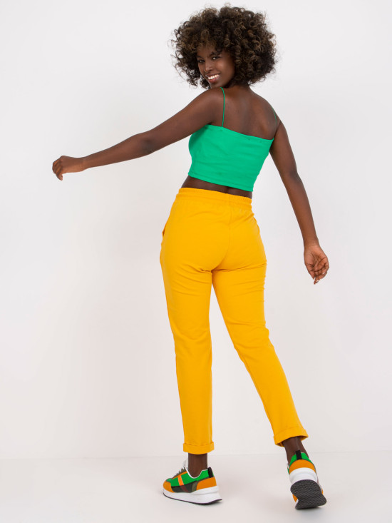 Sport Pants in Bright Orange