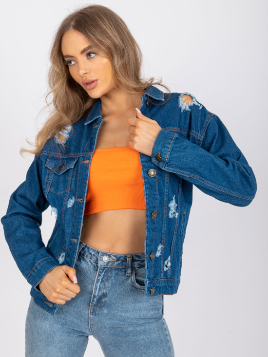Women's Blue Denim Jacket