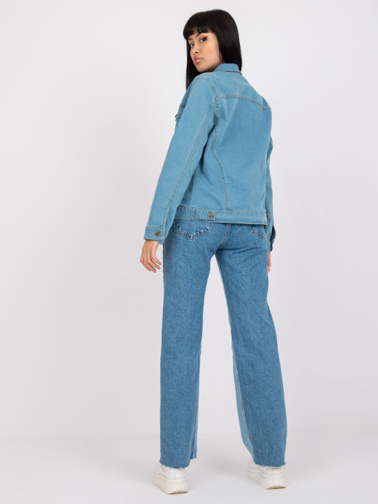Women's Blue Denim Jacket