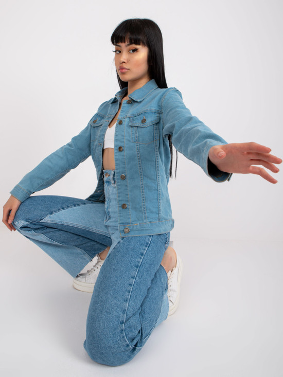 Women's Blue Denim Jacket
