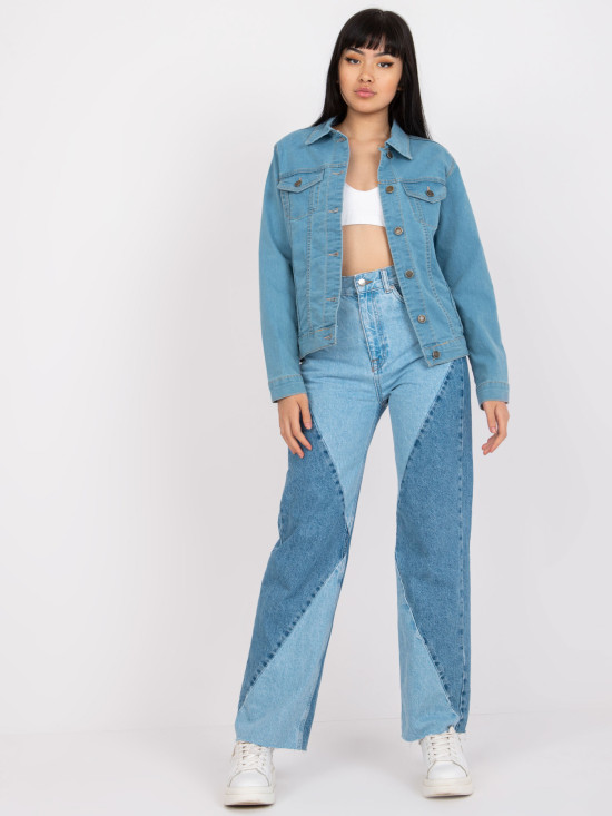 Women's Blue Denim Jacket