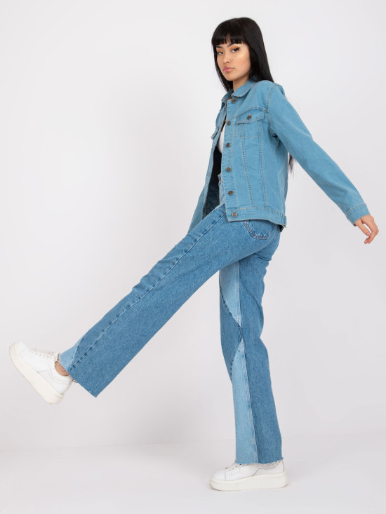Women's Blue Denim Jacket