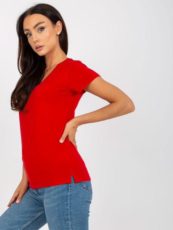 Red Women's Short Sleeve T-Shirt