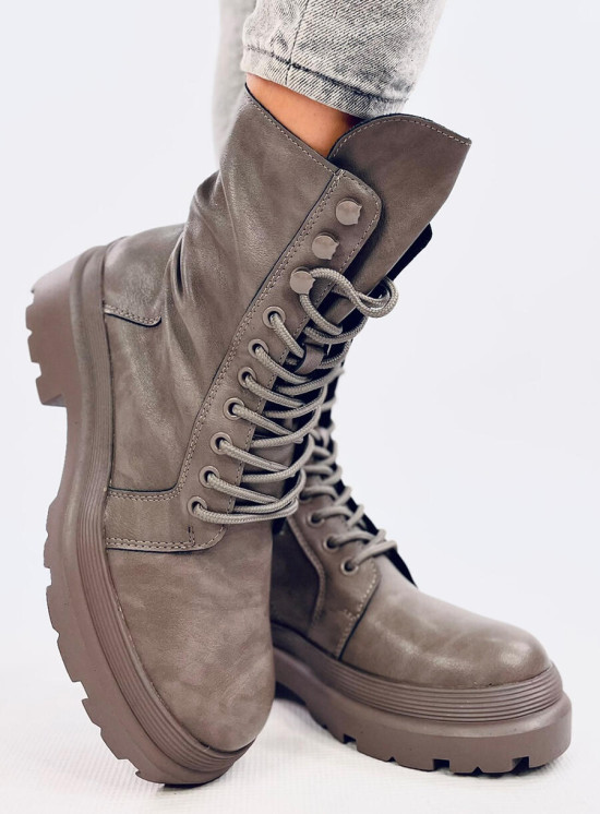 Platform shoes INES grey