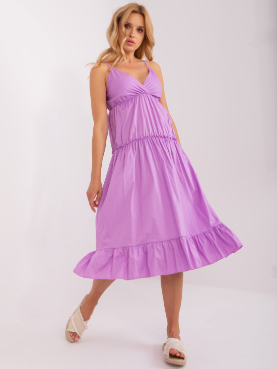 Light Purple Strap Dress OCH BELLA