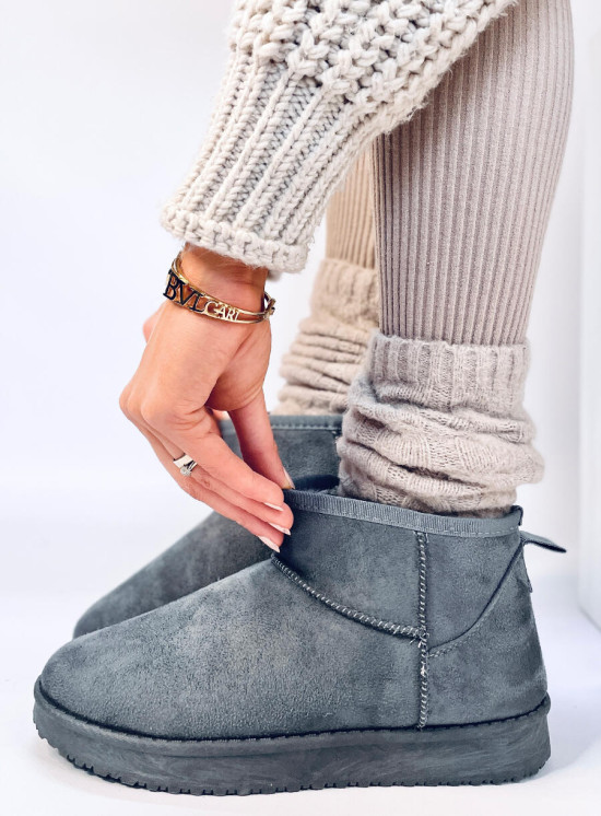 Grey low women's snowshoes