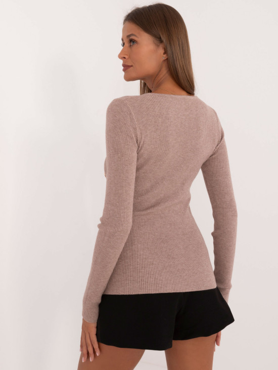 Elegant Beige Sweater
