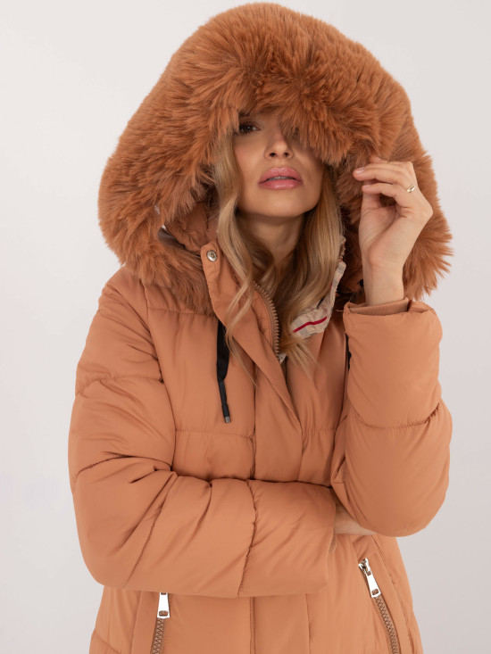 Comfortable Winter Jacket with Detachable Hood