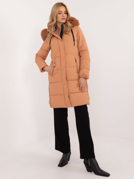 Comfortable Winter Jacket with Detachable Hood