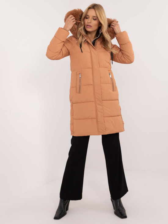 Comfortable Winter Jacket with Detachable Hood