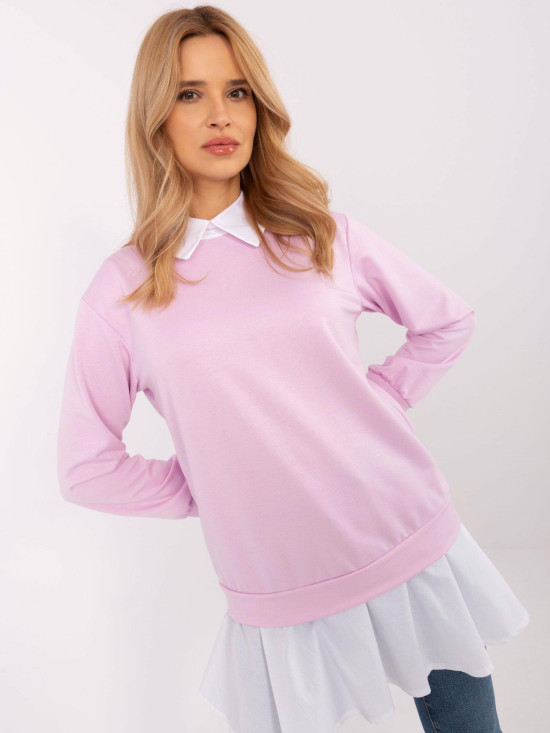 Stylish Blouse in Light Purple