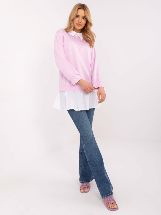 Stylish Blouse in Light Purple