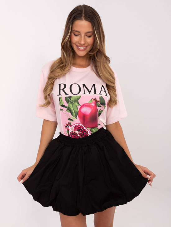 Stylish Black Mini Skirt