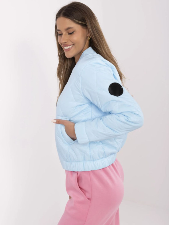 Light Blue Transitional Jacket